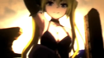 Preview 3 of Taxsi Fack - Chica rubia anime edit