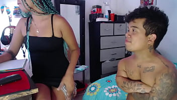 Preview 2 of Bokep Misage - voy con la excusa de que voy a estudiar pero la verdad es que voy a que mi novio me chupe el co&ntilde_o y me folle