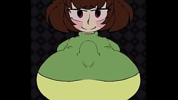 Preview 1 of Jarushka Fox - chara tit fuck