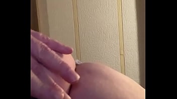 Preview 1 of Oh Classic - Me Buttfucking my asshole with a 10&rdquo_ dildo