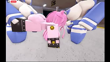 Preview 1 of Wwwxxxy Indin - Roblox secks killer queen