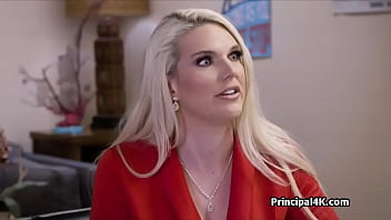 Preview 2 of Www Xxx Porn Brezar Full Hd - Busty housewife milks principal at his office