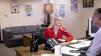Preview 1 of Www Xxx Porn Brezar Full Hd - Busty housewife milks principal at his office