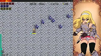 Preview 1 of Argentina No Quiere - Pretty female soldiers in hentai ryona sex with men in g.senka act hentai game new gameplay