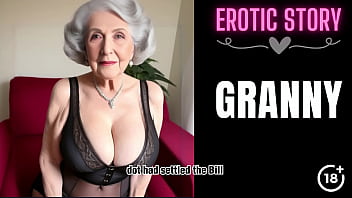Preview 3 of Porn Silpack Girl Khaoon - [GRANNY Story] Granny Wants To Fuck Her Step Grandson Part 1