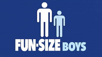 Preview 1 of Amy Adarsen - FunSizeBoys - Huge DILF rams little twink&rsquo_s ass hard