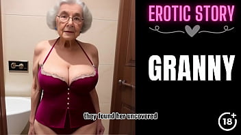 Preview 3 of Bbw Ass Huge - [GRANNY Story] Fulfilling Granny&#039_s Pissing Fetish Part 1