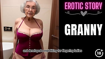 Preview 1 of Bbw Ass Huge - [GRANNY Story] Fulfilling Granny&#039_s Pissing Fetish Part 1
