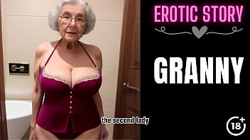 Preview 4 of Bbw Ass Huge - [GRANNY Story] Fulfilling Granny&#039_s Pissing Fetish Part 1
