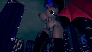 Preview 4 of Telugu Actors Sex Vidoies - Giant Succubus chases tinies