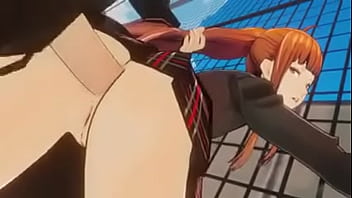 Preview 3 of Dudu Hot - Futaba Sakura after school fuck