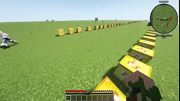 Preview 1 of Teen Tools - Minecraft: Lucky Block Superflat w/ silkfantasy