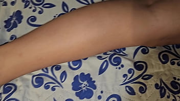 Preview 1 of Creamy Riding Cock - Mature lets me masturbate with her and I end up on her tits