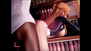 Preview 2 of Fantastika Tor - Asuna Yuuki TikTok