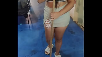 Preview 1 of Sissyboy Task - el pervertido de mi cu&ntilde_ado vino a casa y me convenci&oacute_ para follar confiezo que ten&iacute_a muchas ganas de coger,  contenido casero