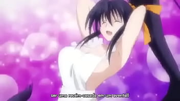 Preview 2 of Maok Memek - Rias  and akeno