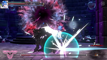Preview 4 of Sunny Leone Lovea Hd Porn - Holy Knight Ricca Pre-final boss fight wich jojo music