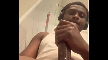 Preview 3 of Thelugu Sex Vedios Download - Huge Cumshot almost breaks my camera lense