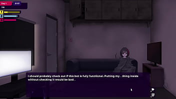 Preview 1 of Girl House Sex - My Dystopian Robot Girlfriend: I wish my mic was on.