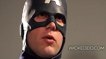 Preview 1 of Masaj Xxxporn - Captain America And Black Widow Smash Smash
