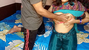 Preview 2 of 5way Casting - Chacha ke Kaam par Jane Par Chachi Ko Choda - Fucking Village stepaunty