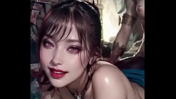 Preview 2 of Lick Hairy Teen - 中文音聲-极品美女气质空姐美妙顶宫暴力扣逼玩弄