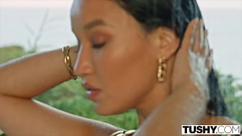 Preview 1 of Grade 10 Sex Scandal 2018 - TUSHY Gorgeous baddie Asia is obsessed with anal