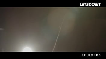 Preview 2 of Ass Too Mouth Mom - Pale Blonde Zazie Skymm Steamy Fuck In Her Hungarian Twat In Hot Fantasy Action - LETSDOEIT