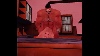 Preview 3 of Free Mutfak - handsome chris chester fucks neighbors college coed daughter