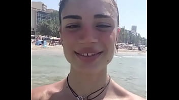 Preview 3 of Student Teacher Hypno - Le bonheur d&#039_&ecirc_tre en topless sur la plage !!