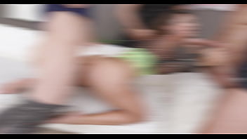 Preview 2 of Risa Murakami Footjob - Dap Destination,  Vittoria Divine,  4on1,  BWC,  ATM,  Balls Deep,  DAP,  No Pussy,  Rough Sex,  Gapes,  Cum in Mouth,  Swallow GIO2555