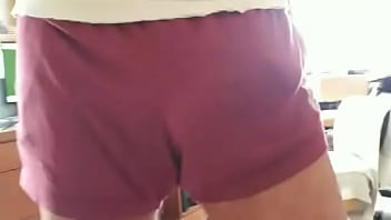 Preview 1 of Porn Desk Sex Mobi - Pervy PapiFachero loves his new N2N gym shorts,  they&#039_re not suitable for the gym,  even with a jock,  but they&#039_re super com ...