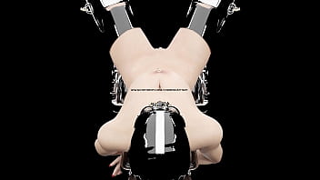 Preview 1 of Girl Rape Xnxxx - Slave Trapped by the Gynecologist 3D BDSM