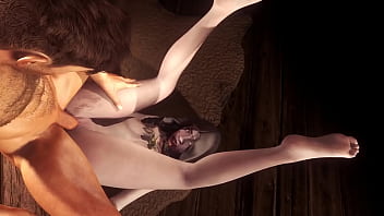 Preview 2 of Negroes Group Sex - Lady Cassandra Piledriver Fucking | Resident Evil Village Parody