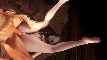 Preview 1 of Negroes Group Sex - Lady Cassandra Piledriver Fucking | Resident Evil Village Parody