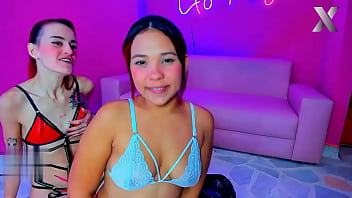 Preview 1 of America Ki Blue Film Video - I like how this girl gives me deep blowjobs