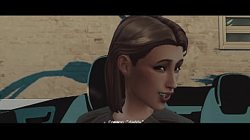 Preview 1 of Sunny Leone Sexy Videos Hot Xxx - SIMS 4 - Gay Nurse Twink Gets Fucked
