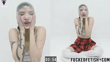 Preview 3 of Tila Flames - 1m First condom bplay college skinny