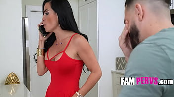 Preview 1 of Suny Loan Xxx Video - Disappointed StepMom,  Caring StepSon