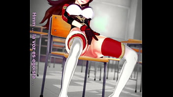 Preview 2 of Arab Mmx Xxx - Genshin Impact - AMBER masturbates