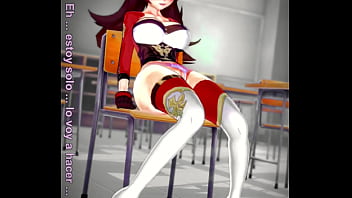 Preview 4 of Arab Mmx Xxx - Genshin Impact - AMBER masturbates