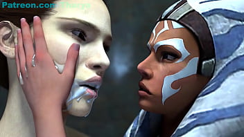 Preview 3 of Dawnlaod Girl Sucking Girl Puzzy - Return from the Dark Side of the Force Part 2