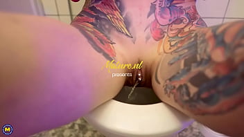 Preview 1 of Best Of Web Cam2018 Speed - Big breasted MILF Tanya Virago loves to suck cocks through a gloryhole - MatureNL Trailer