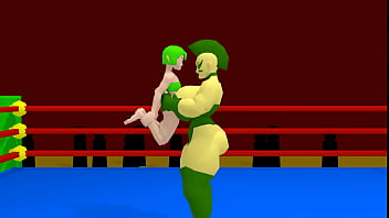 Preview 2 of Cuties Gostel - Fun Match 1: Elf tried