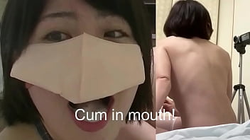Preview 3 of Disi Mom Sun - 12 shots of cum in mouth!