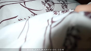 Preview 1 of Orgy Web - Did you cum in stepmom&#039_s mouth? Step son unexpected shares bed with step mom - Kisscat