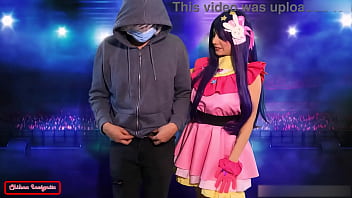 Preview 2 of Cum Slow Lick - &iquest_Qui&eacute_n es el verdadero padre de Aqua y Ruby? - OSHI NO KO AI COSPLAY - PARODIA PORNO