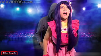 Preview 3 of Cum Slow Lick - &iquest_Qui&eacute_n es el verdadero padre de Aqua y Ruby? - OSHI NO KO AI COSPLAY - PARODIA PORNO