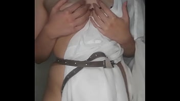 Preview 4 of Dengar Sex - Cosplay of Aphrodite the sexy Greek Goddess