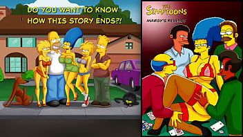 Preview 3 of Dp Sex Full Masti - Margy&#039_s Revenge! Cheated on her husband with several men! The Simptoons Simpsons